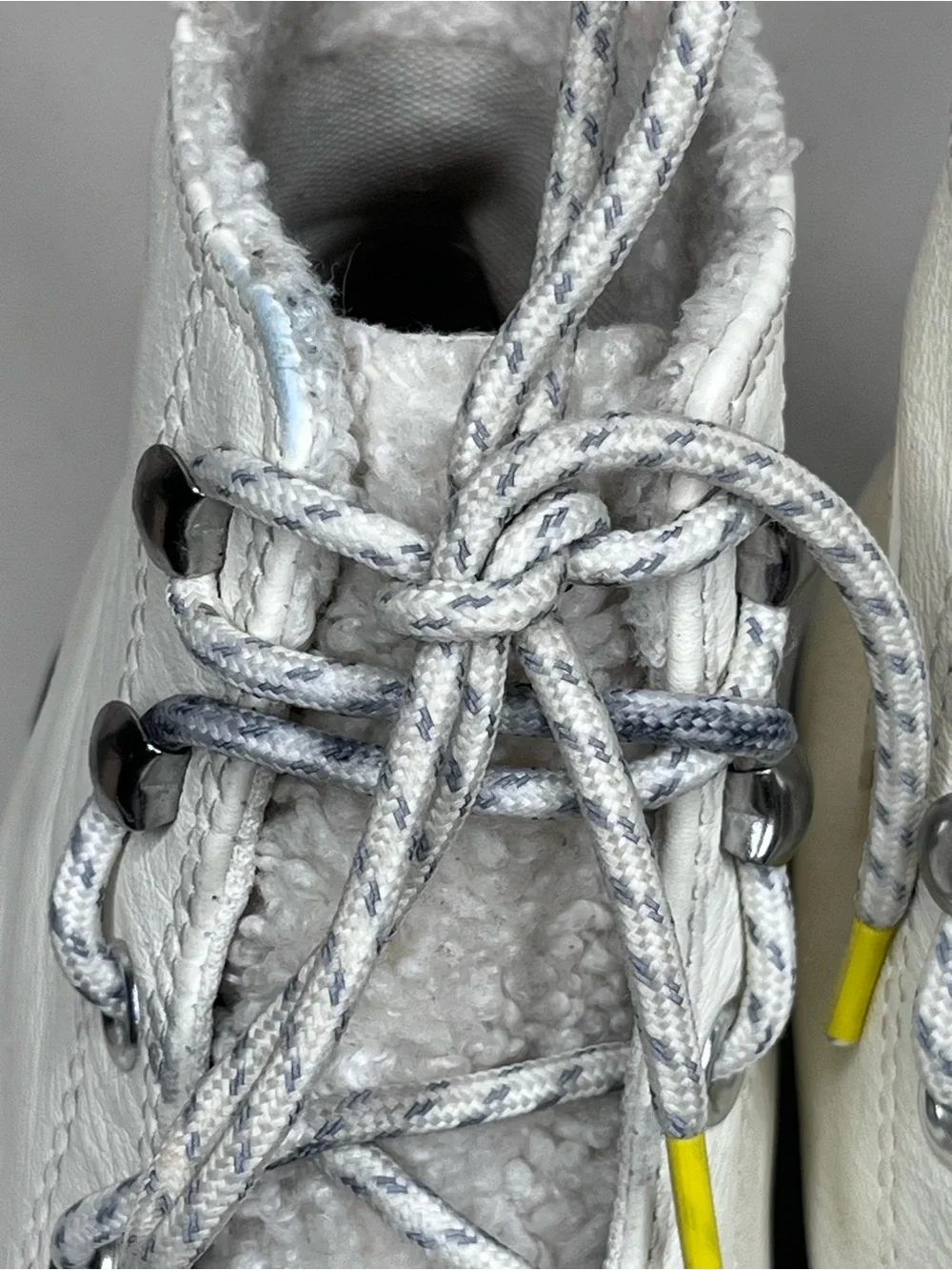 Converse Chuck Taylor All Star Lift Hi Sherpa Lined Y2K Platform Sneakers